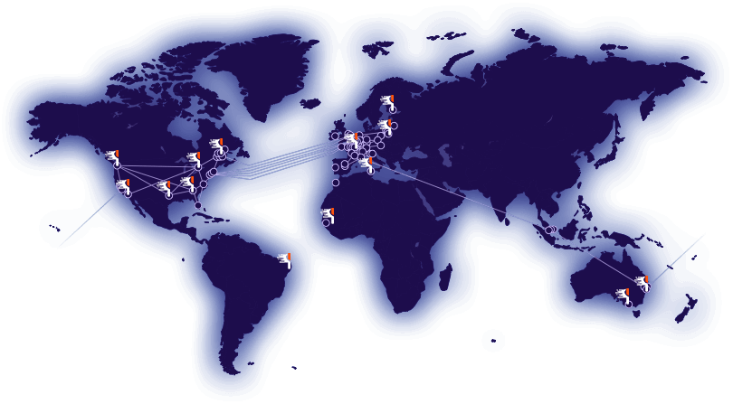 Data center e infraestrutura de servidores da Veltrix Cloud