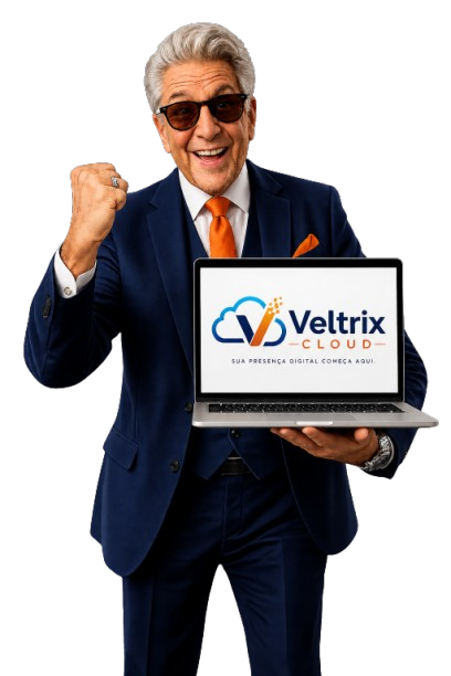 Profissional de tecnologia disponível para contato na Veltrix Cloud